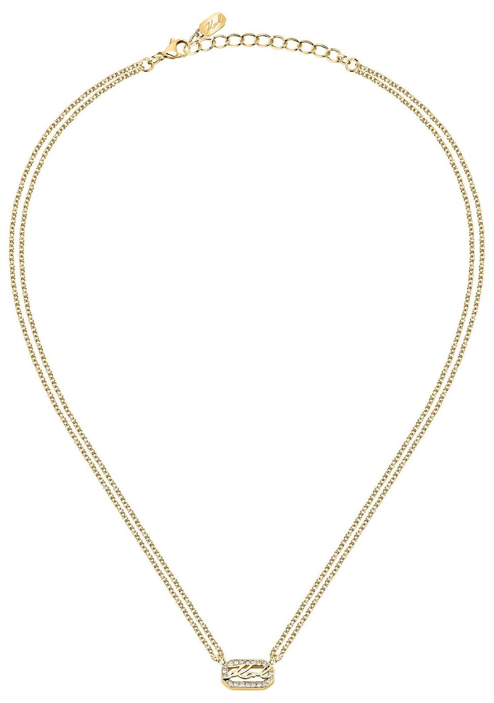 Karl Lagerfeld Crystals, колье KLAYC12